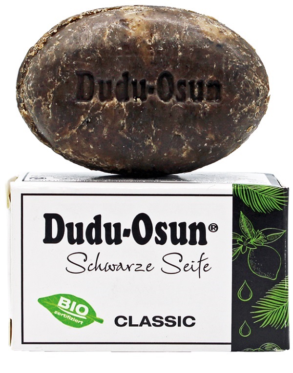 DUDU OSUN SAPONETTA SCHWARZE SEITE 150 G - FarmaLucia