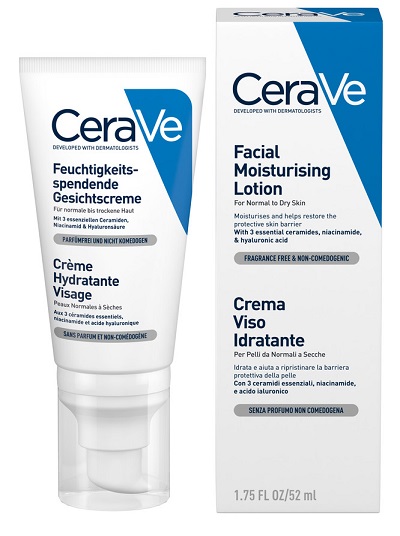 CERAVE CREMA VISO IDRATANTE 50 ML - FarmaLucia