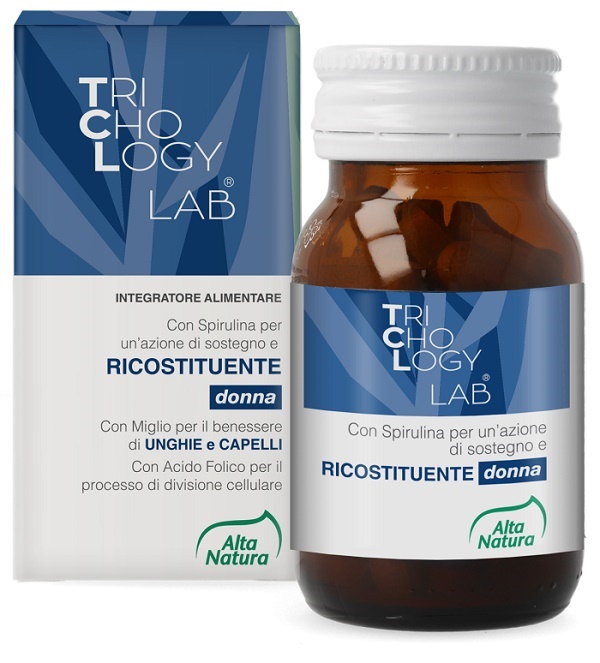 TRICHOLOGY LAB 50 COMPRESSE DONNA ANTICADUTA - FarmaLucia