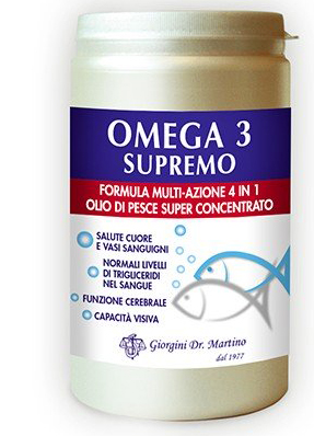 OMEGA 3 SUPREMO 120 SOFTGEL - FarmaLucia