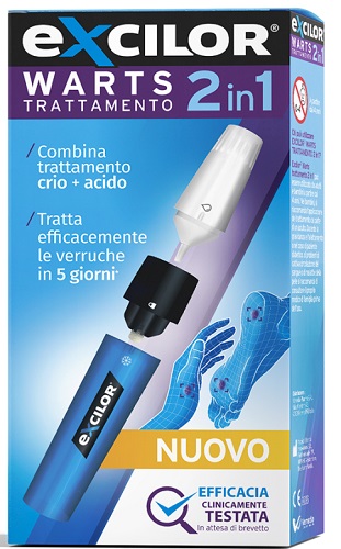 EXCILOR WARTS TRATTAMENTO 2 IN 1 - FarmaLucia