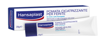 POMATA CICATRIZZANTE PER FERITE HANSAPLAST 20 G - FarmaLucia