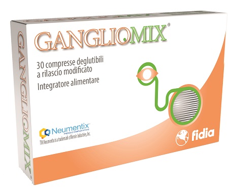 GANGLIOMIX 30 COMPRESSE - FarmaLucia
