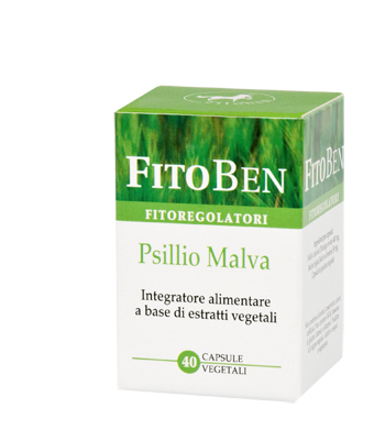 PSILLIO MALVA 40 CAPSULE VEGETALI - FarmaLucia
