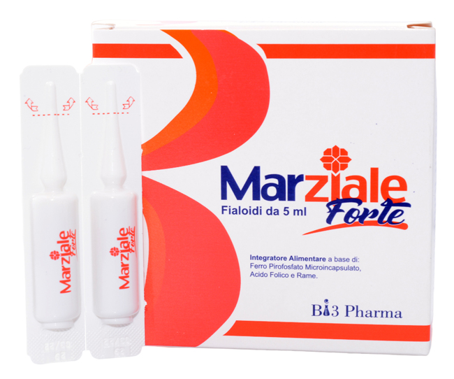 MARZIALE FORTE 20 FIALOIDI 5 ML - FarmaLucia