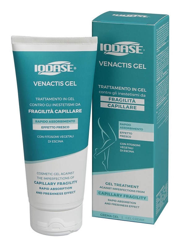 IODASE VENACTIS GEL TRATTAMENTO INESTETISMI FRAGILITA' CAPILLARE 200 ML - FarmaLucia