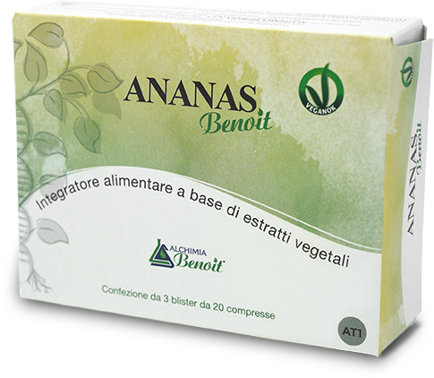 ANANAS BENOIT 60 COMPRESSE DA 500 MG - FarmaLucia