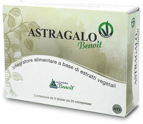 ASTRAGALO BENOIT 60 COMPRESSE DA 500 MG - FarmaLucia