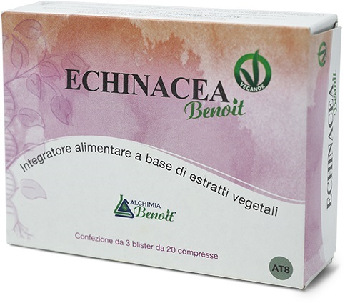 ECHINACEA BENOIT 60 COMPRESSE DA 500MG - FarmaLucia