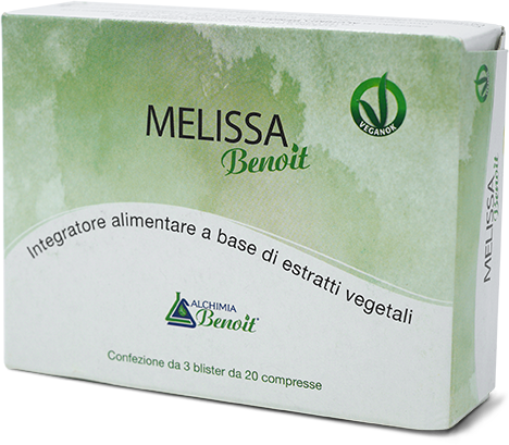 MELISSA BENOIT 60 COMPRESSE DA 500MG - FarmaLucia