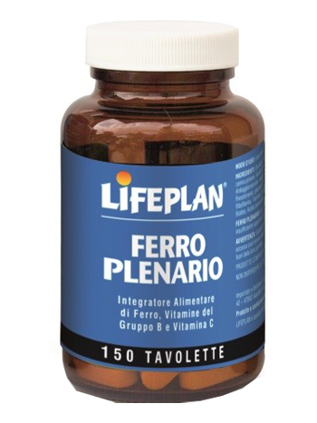 FERRO PLENARIO 150 TAVOLETTE - FarmaLucia