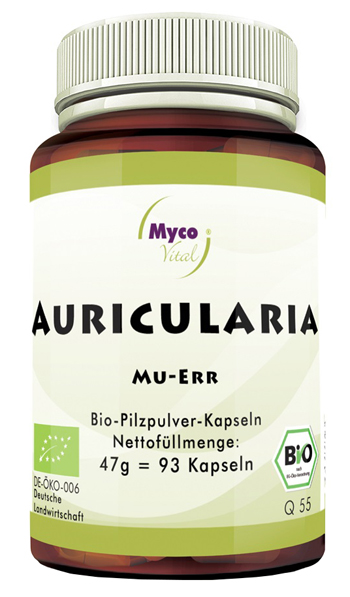AURICULARIA 93 CAPSULE FREELAND - FarmaLucia