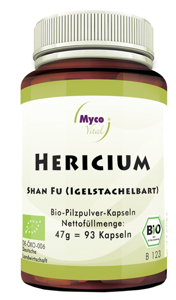 HERICIUM 93 CAPSULE FREELAND - FarmaLucia