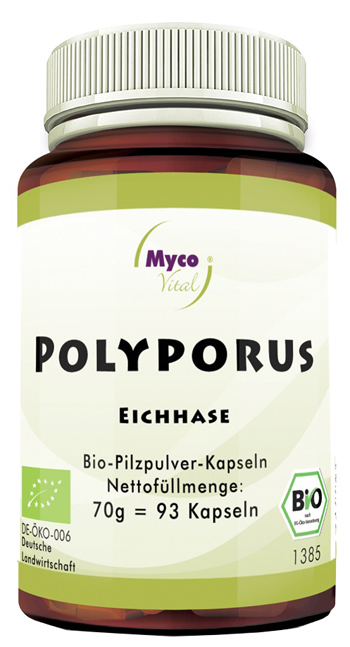 POLYPORUS 93 CAPSULE FREELAND - FarmaLucia