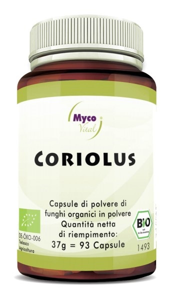 CORIOLUS 93 CAPSULE FREELAND - FarmaLucia