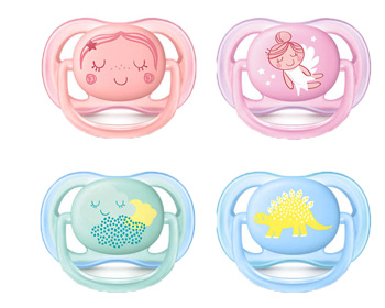 SUCCHIETTO ULTRA AIR DECO MIXED 0-6 MESI - FarmaLucia