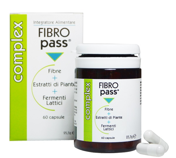 FIBRO PASS 60 CAPSULE - FarmaLucia