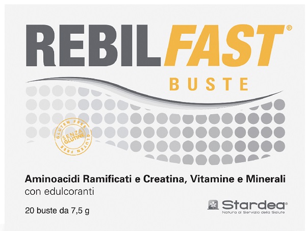 REBILFAST 20 BUSTINE DA 7,5 G - FarmaLucia