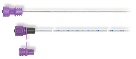 SONDINO NASOGASTRICO IN POLIURETANO CON ACCESSO PER ASPIRAZIONE GASTRICA 1 PEZZO - FarmaLucia