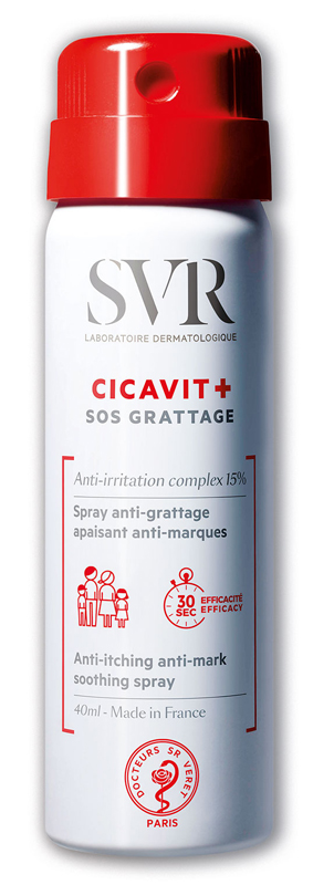 SVR CICAVIT SOS GRATTAGE 40 ML - FarmaLucia
