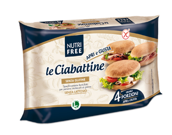 NUTRIFREE LE CIABATTINE 4 X 50 G - FarmaLucia