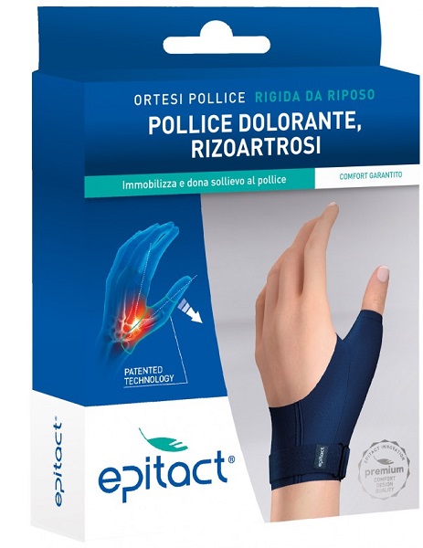 EPITACT ORTESI POLLICE RIGIDA DA RIPOSO SINISTRA SMALL - FarmaLucia