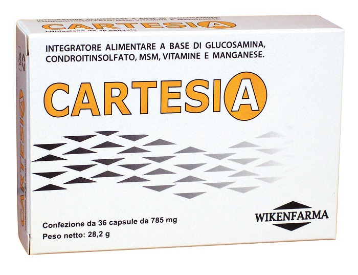 CARTESIA 36 CAPSULE 28,2 G - FarmaLucia