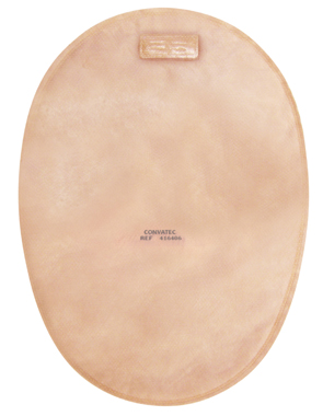 SACCA NATURA+ FONDO CHIUSO GRANDE OPACA CON FINESTRA 57 MM 30 PEZZI - FarmaLucia