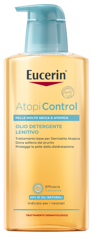 EUCERIN ATOPICONTROL OLIO DETERGENTE 400 ML - FarmaLucia