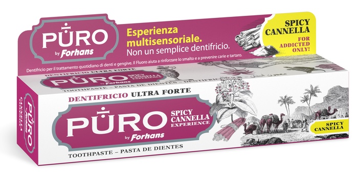 PURO DENTIFRICIO SPICY CANNELLA 75 ML - FarmaLucia