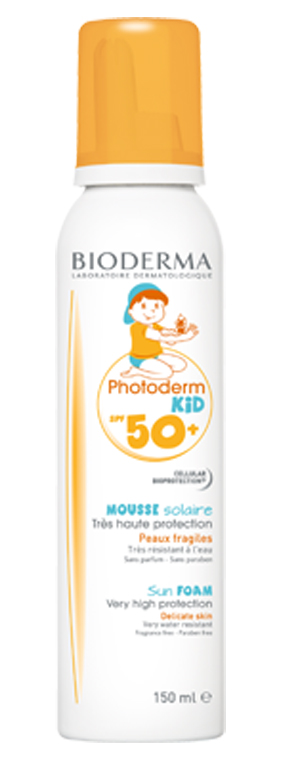 PHOTODERM KID MOUSSE SPF50+ 150 ML - FarmaLucia
