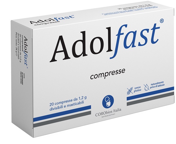 ADOLFAST 20 COMPRESSE MASTICABILI IN BLISTER - FarmaLucia