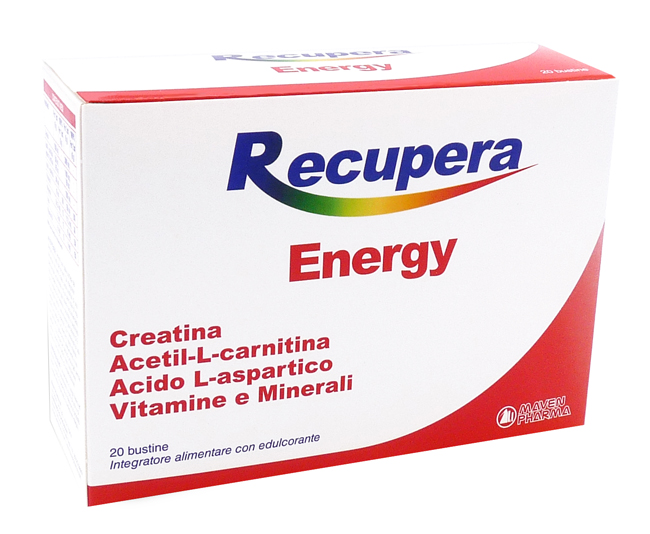 RECUPERA ENERGY 20 BUSTINE - FarmaLucia