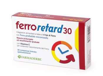FERRO RETARD 30 COMPRESSE - FarmaLucia