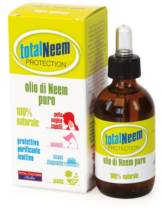 TOTAL NEEM OLIO PURO 50 ML - FarmaLucia