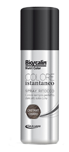 BIOSCALIN NUTRICOLOR COLORE ISTANTANEO CASTANO CHIARO 75 ML - FarmaLucia