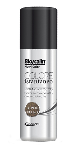 BIOSCALIN NUTRICOLOR COLORE ISTANTANEO BIONDO SCURO 75 ML - FarmaLucia
