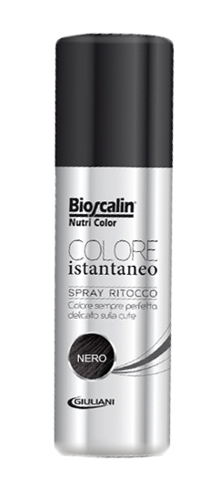 BIOSCALIN NUTRICOLOR COLORE ISTANTANEO NERO 75 ML - FarmaLucia