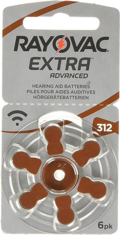 BATTERIA MODELLO 10 PER AMPLIFICATORE ACUSTICO - FarmaLucia