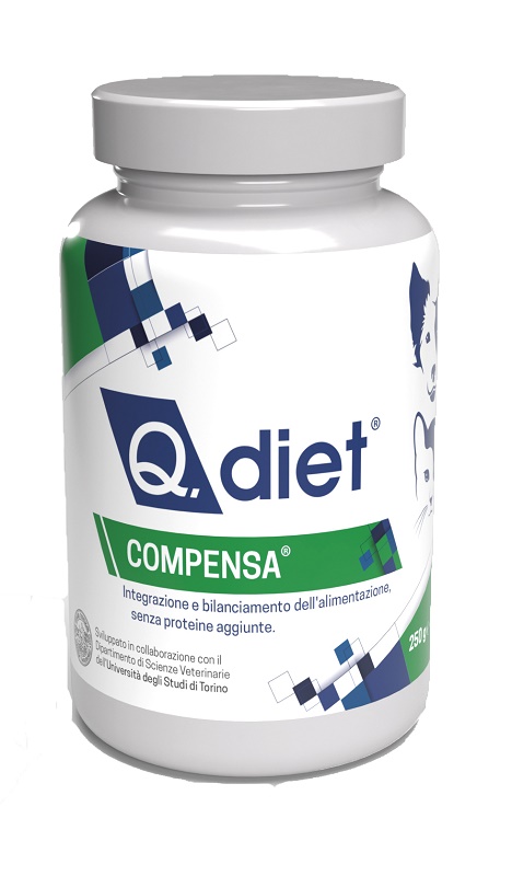 COMPENSA Q DIET POLVERE 250 G - FarmaLucia