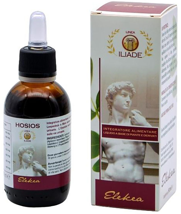 HOSIOS GOCCE 50 ML CON ALCOOL - FarmaLucia