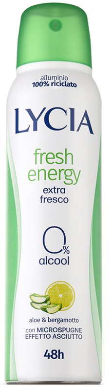 LYCIA SPRAY FRESH ENERGY 150 ML - FarmaLucia