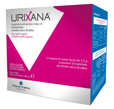 URIXANA 15 BUSTINE FASE 1 ATTACCO, 14 BUSTINE A FASE 2 MANTENIMENTO, 14 BUSTINE B FASE 2 MANTENIMENTO - FarmaLucia