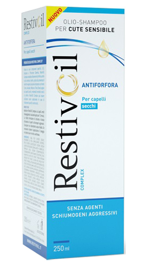 RESTIVOIL COMPLEX ANTIFORFORA CAPELLI SECCHI TAGLIO PREZZO - FarmaLucia
