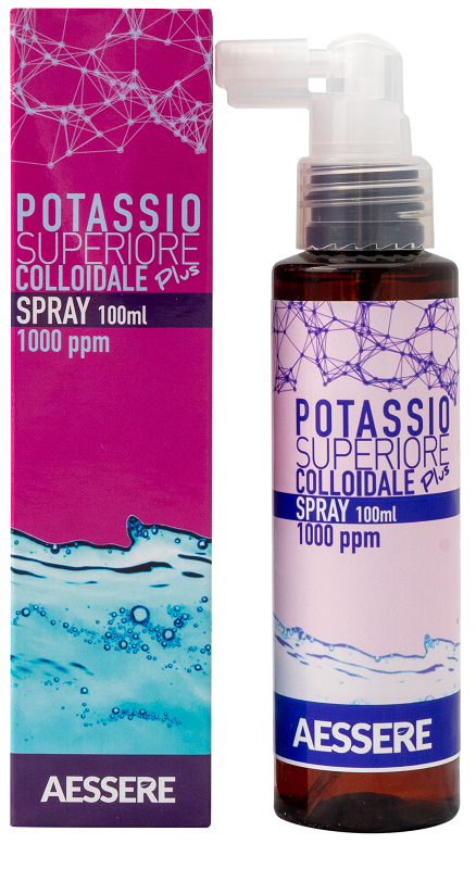 POTASSIO COLLOIDALE PLUS 1000PPM SPRAY 100 ML - FarmaLucia