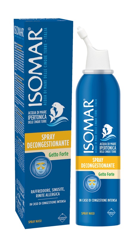 ISOMAR SPRAY DECONGESTIONANTE GETTO FORTE - FarmaLucia