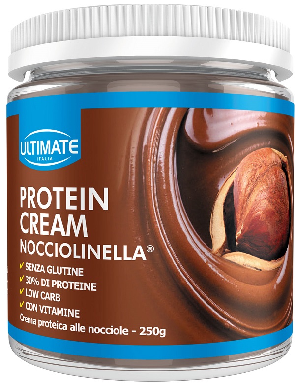 ULTIMATE PROTEIN CREAM NOCCIOLINELLA 250 G - FarmaLucia