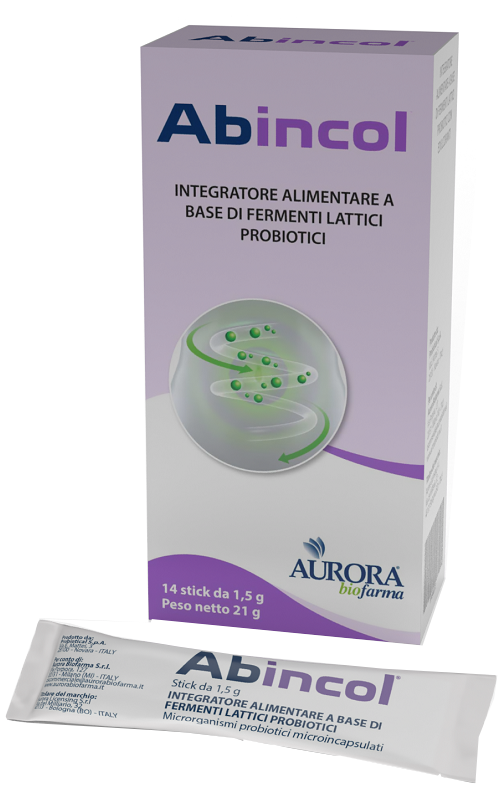 ABINCOL 14 STICK OROSOLUBILI - FarmaLucia