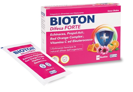 BIOTON DIFESA FORTE 14 BUSTINE - FarmaLucia
