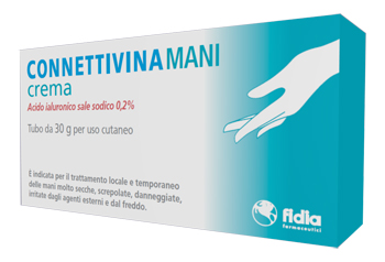 CREMA MANI CONNETTIVINAMANI 30 G - FarmaLucia